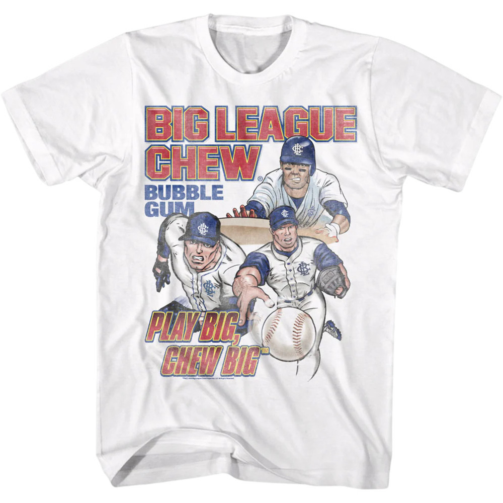 Play Chew Collage Big League Chew Tshirt